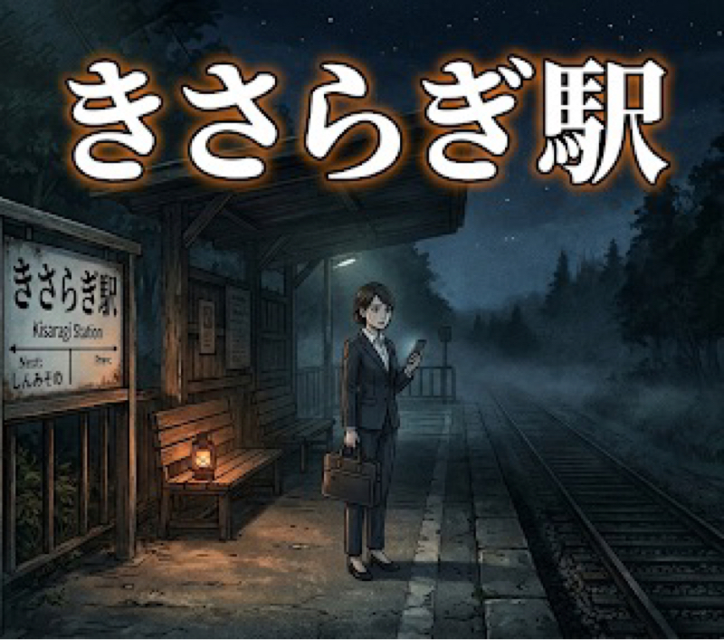 朗読「きさらぎ駅」