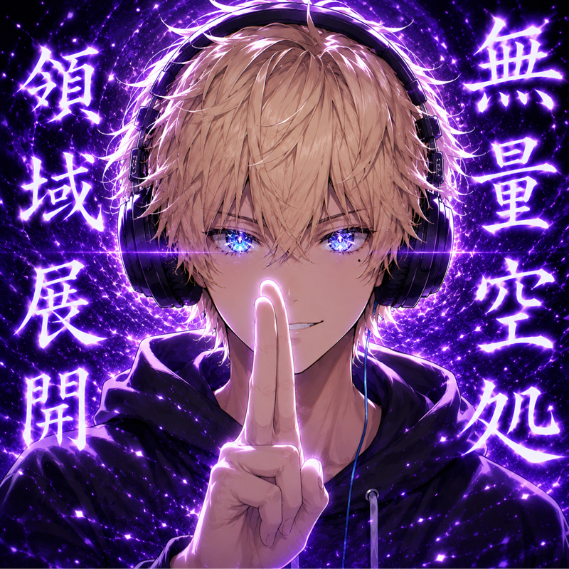 五条悟風の強キャラ感ある1人声劇サンプル