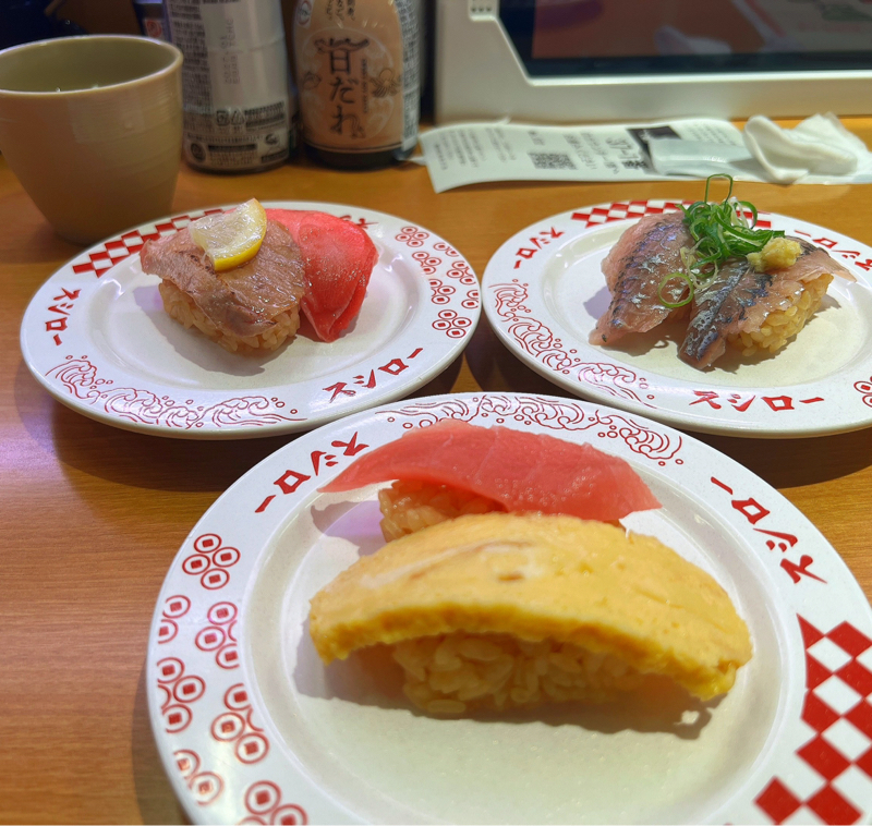 #24.ひとりスシローをキメてきたよ。