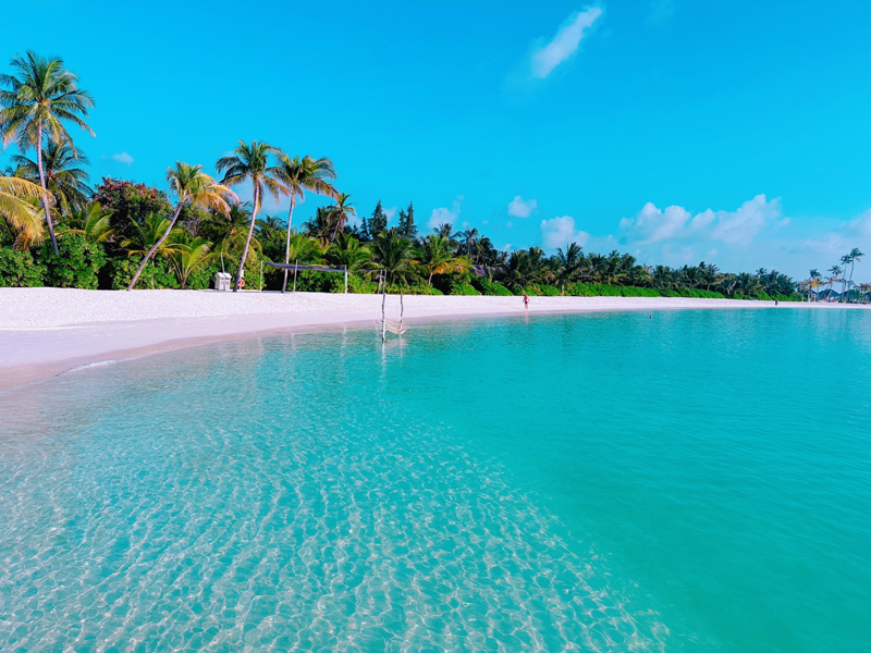 #46.モルディブに来てます。