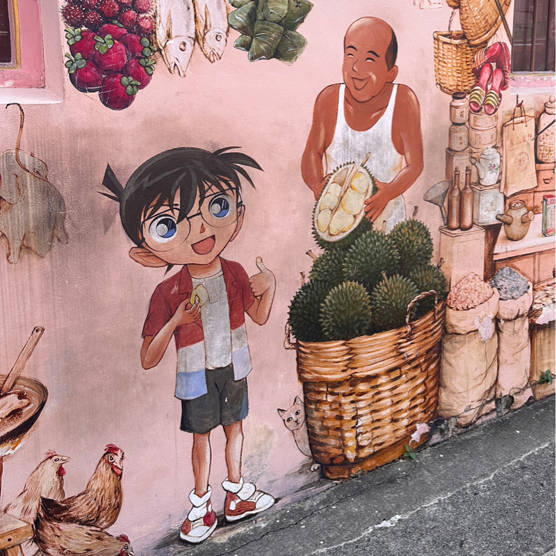 #47.帰国しました＆コナンにハマりました！