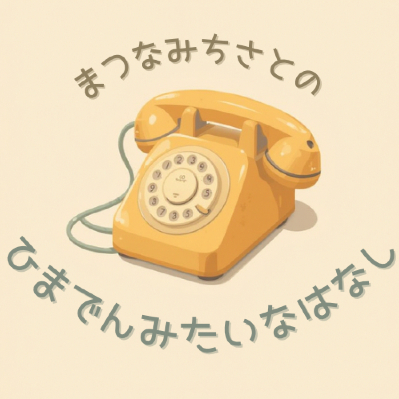 まつなみちさとのひまでんみたいなはなし