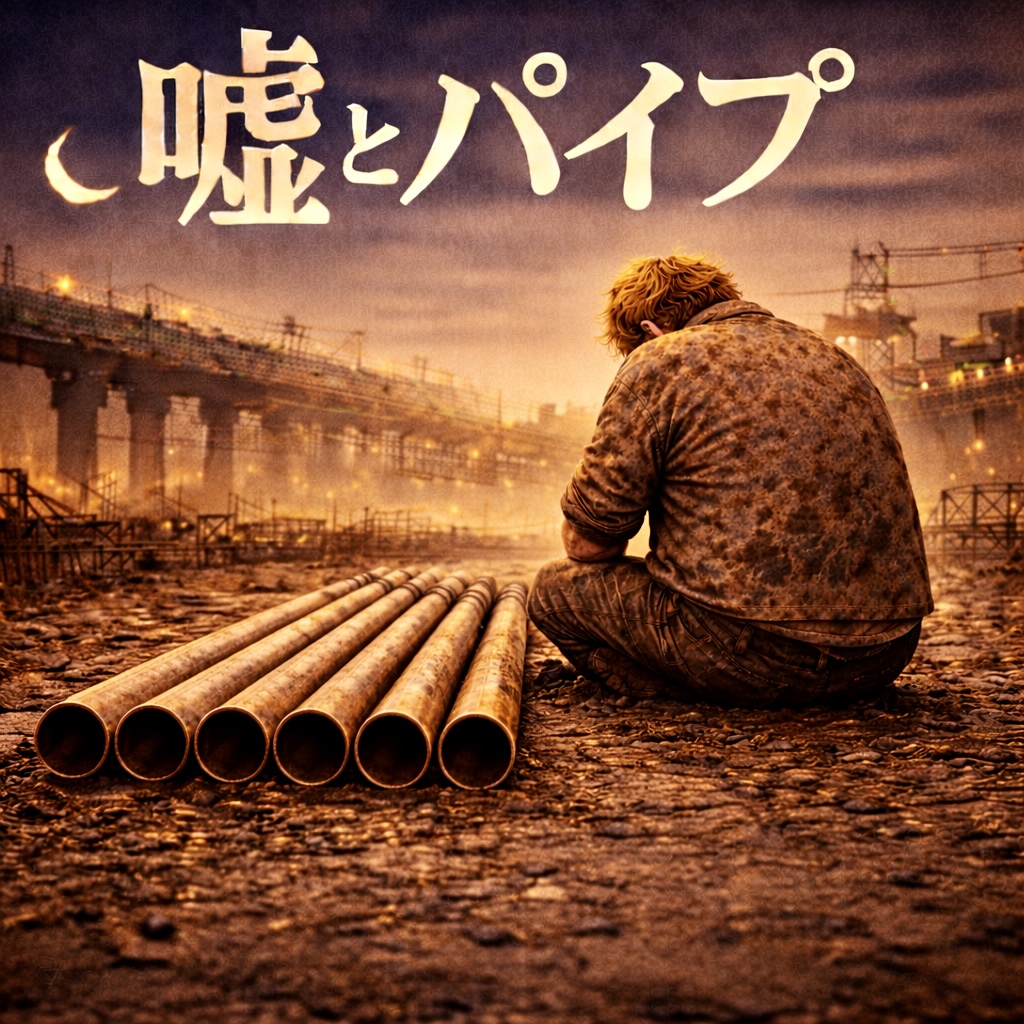 嘘とパイプ