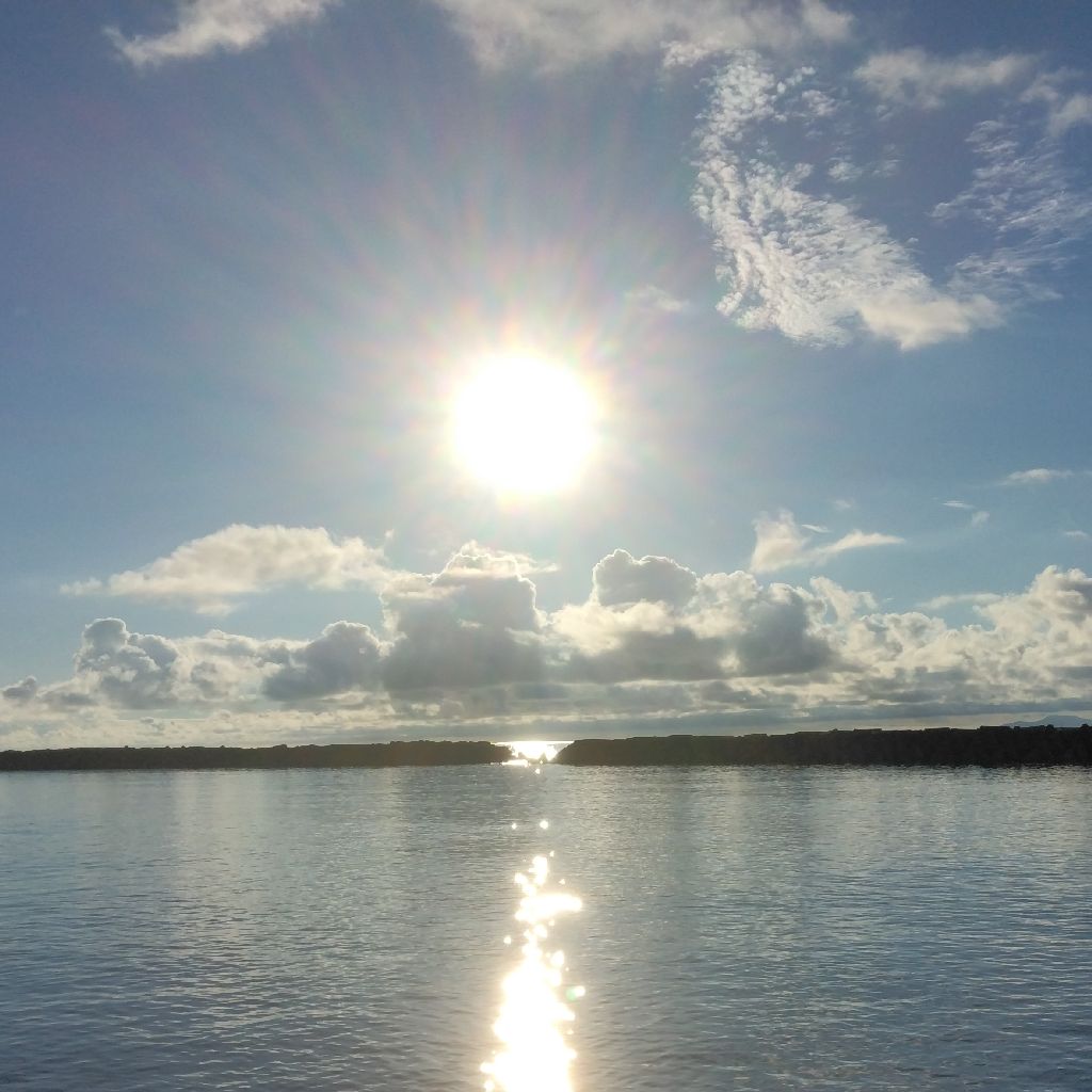 まつきの島で雑談中