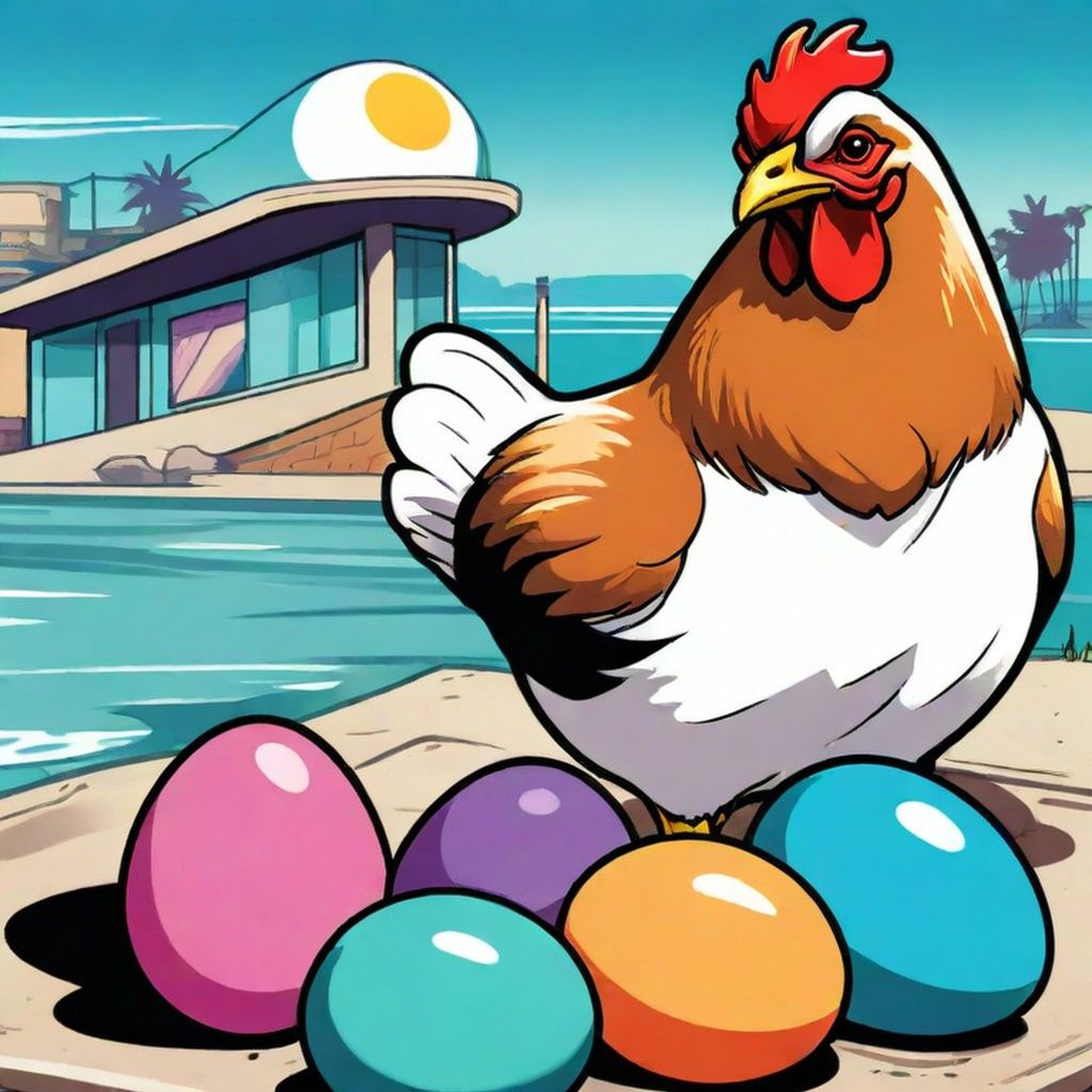 卵の起源について