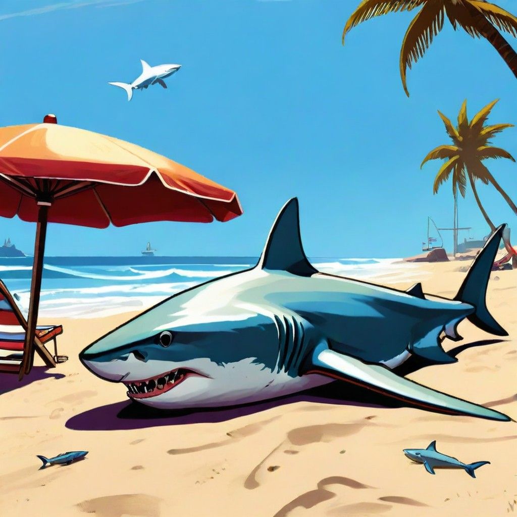 ホオジロザメの生態について