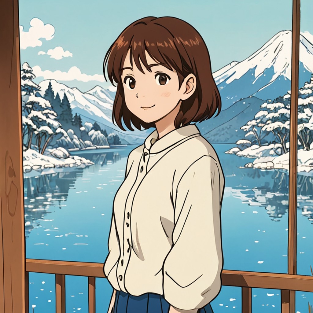 島雪～島方言ver.～