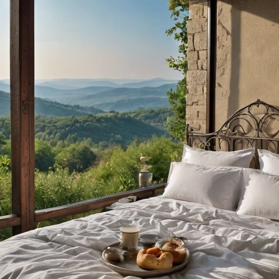 Morning has come — wake up now 