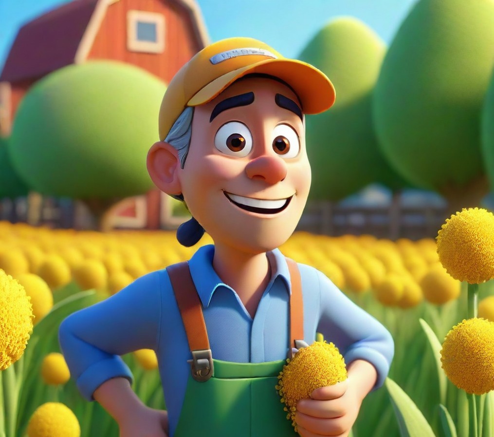 農家vs花粉ラップ