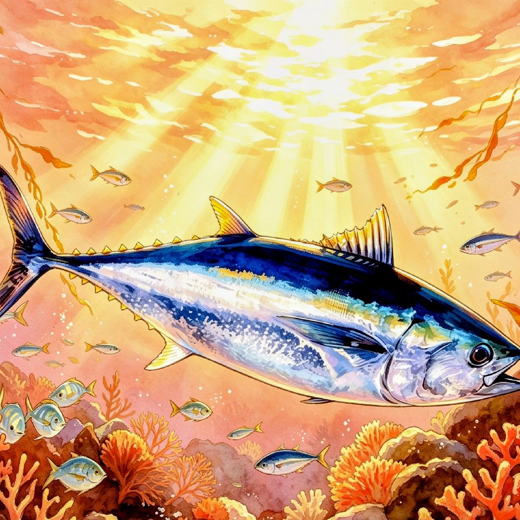 Bluefin tuna