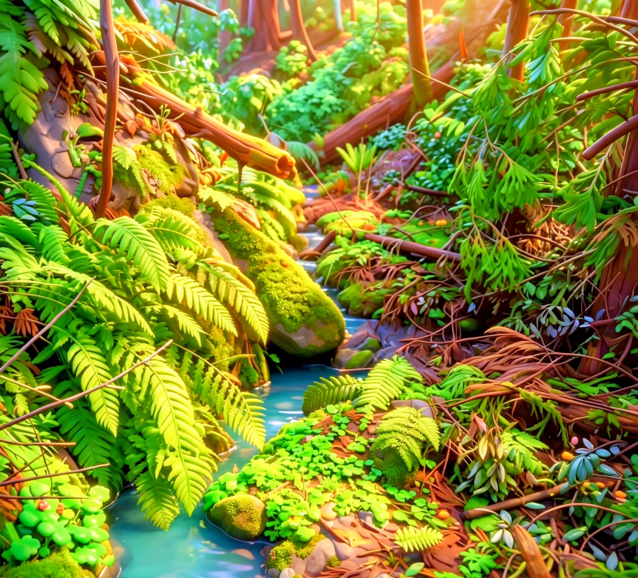 Let's resonate with nature