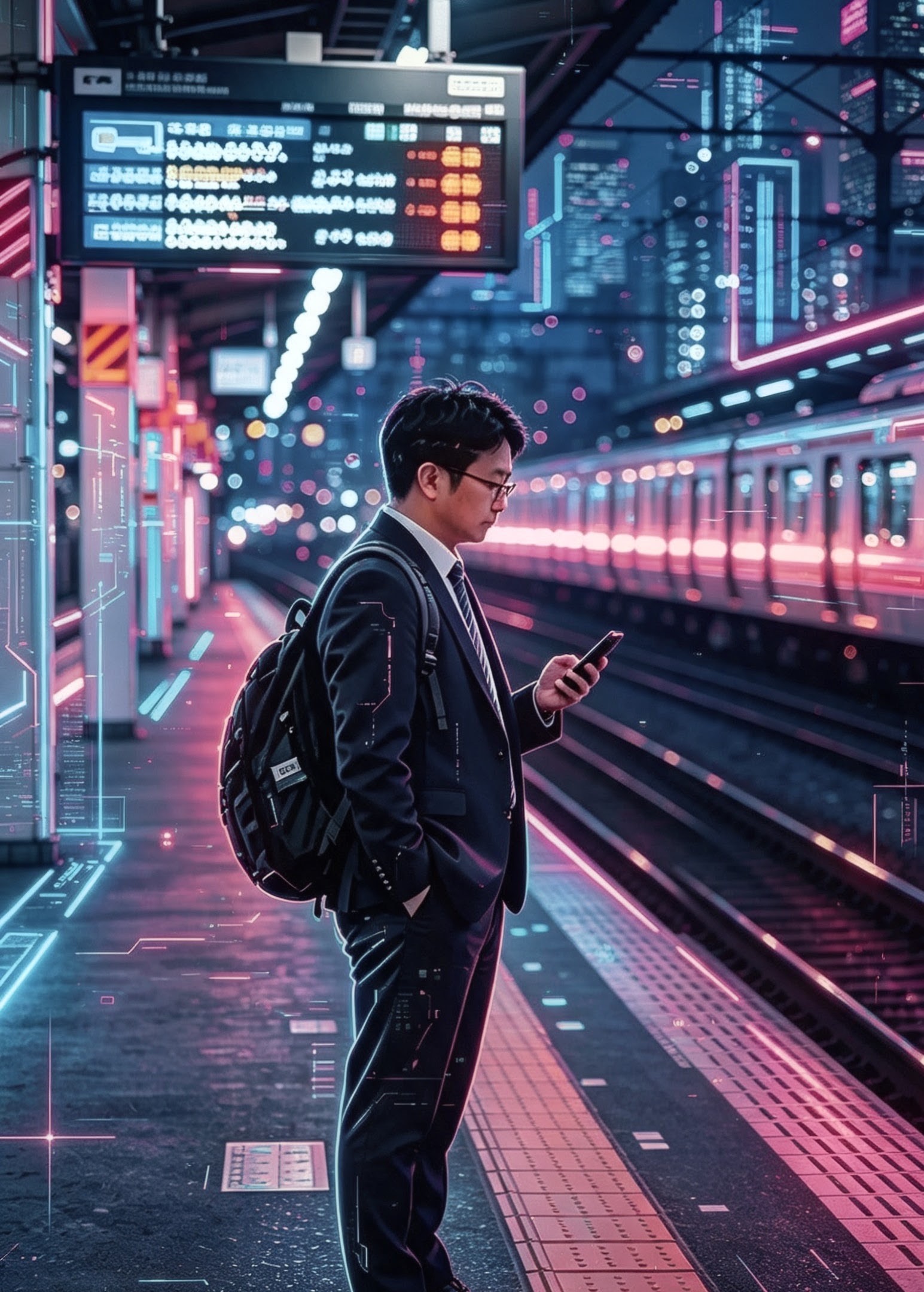 Workers and Railways まつきver.