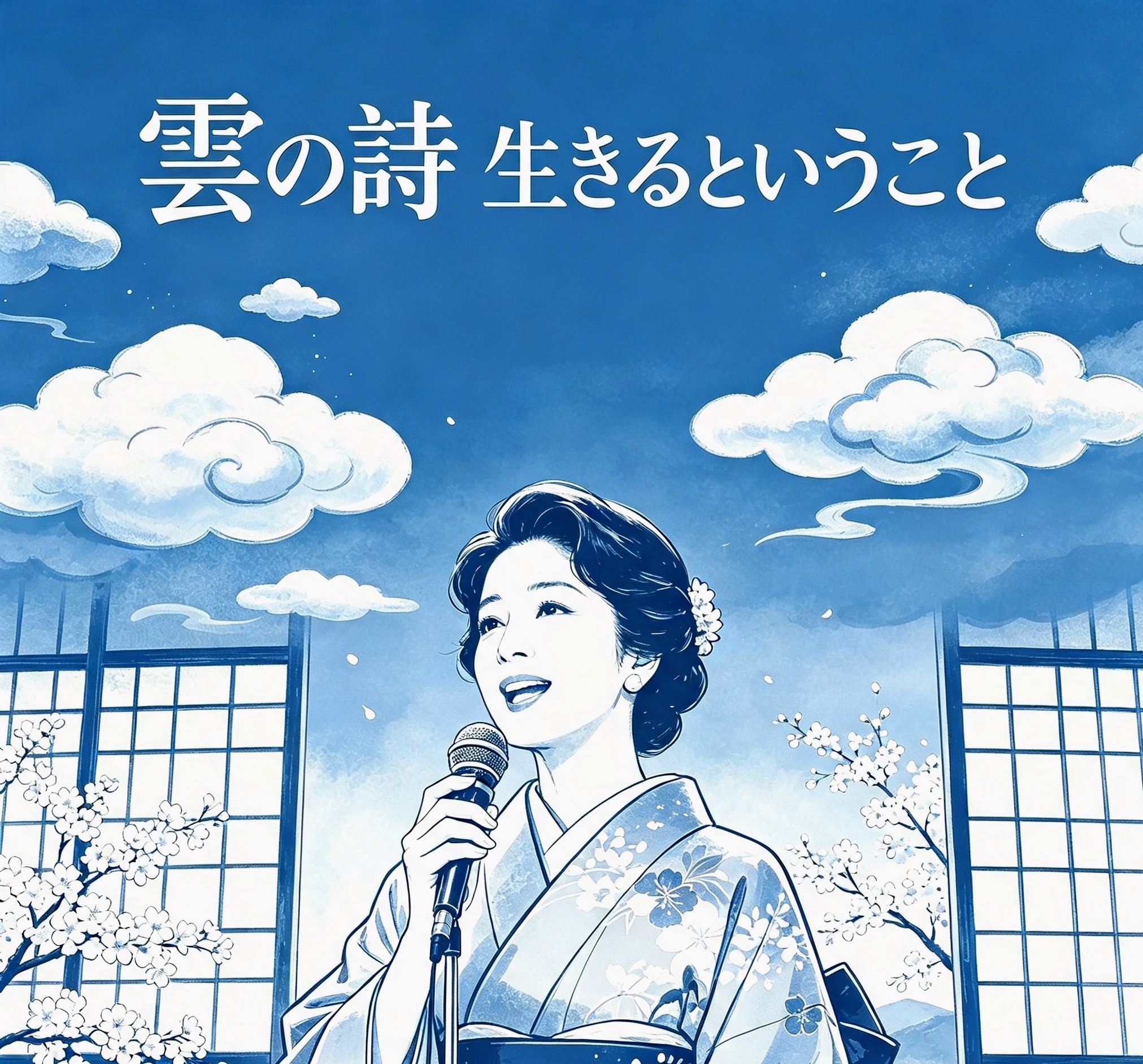 雲の詩 ― 生きるということ