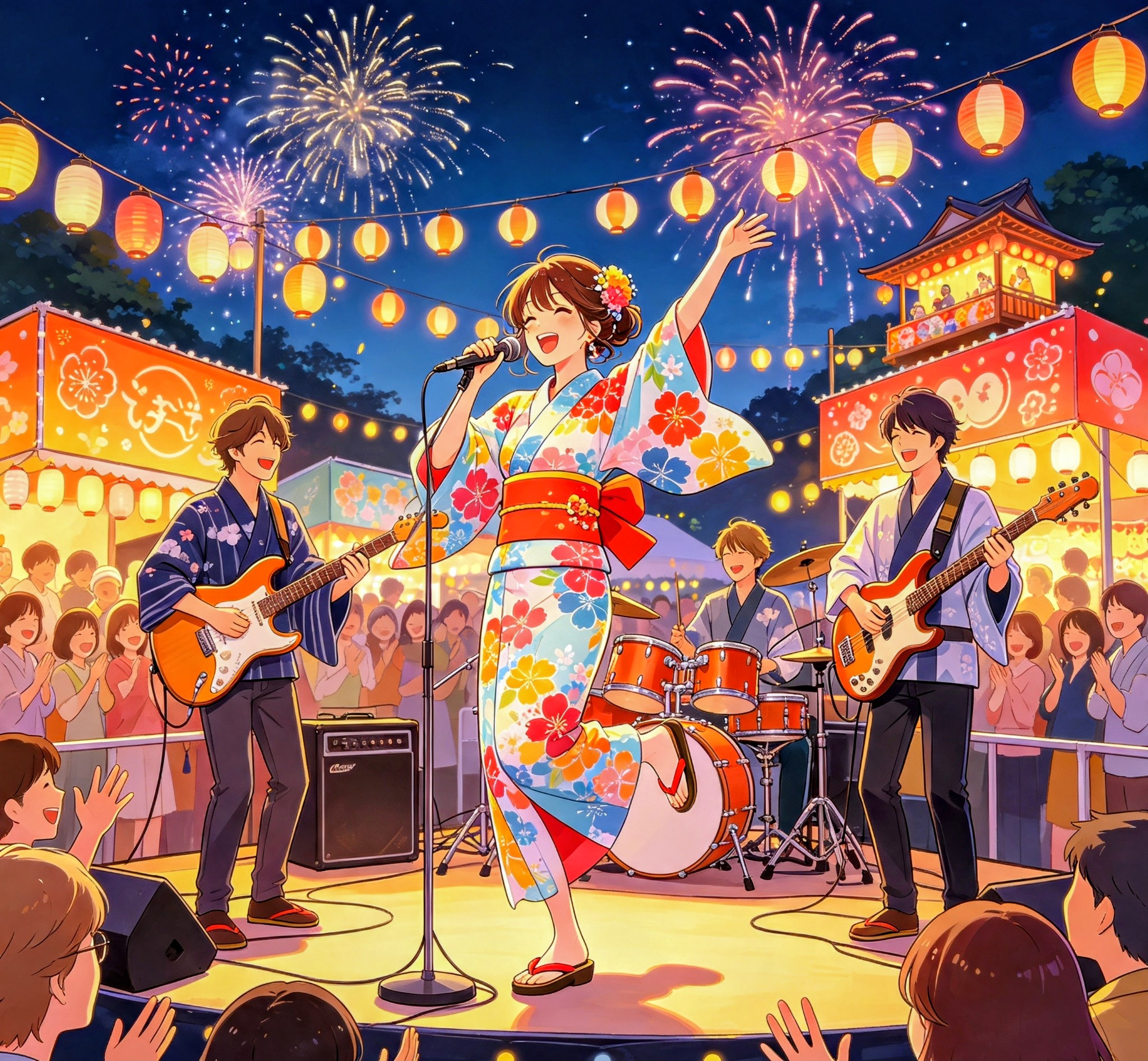 つながる夏祭り ～Connect Hearts～
