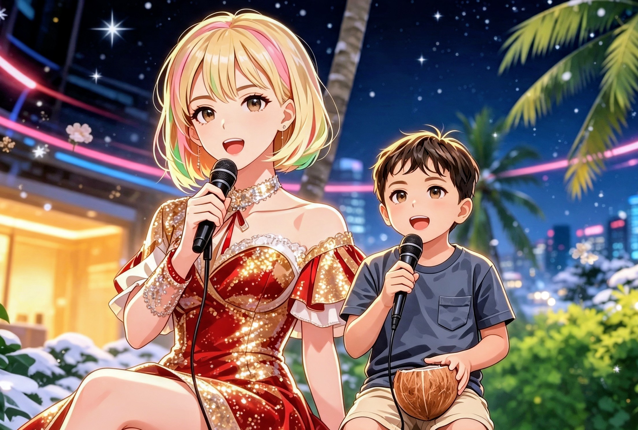 平成ギャルは色褪せない まつきver.