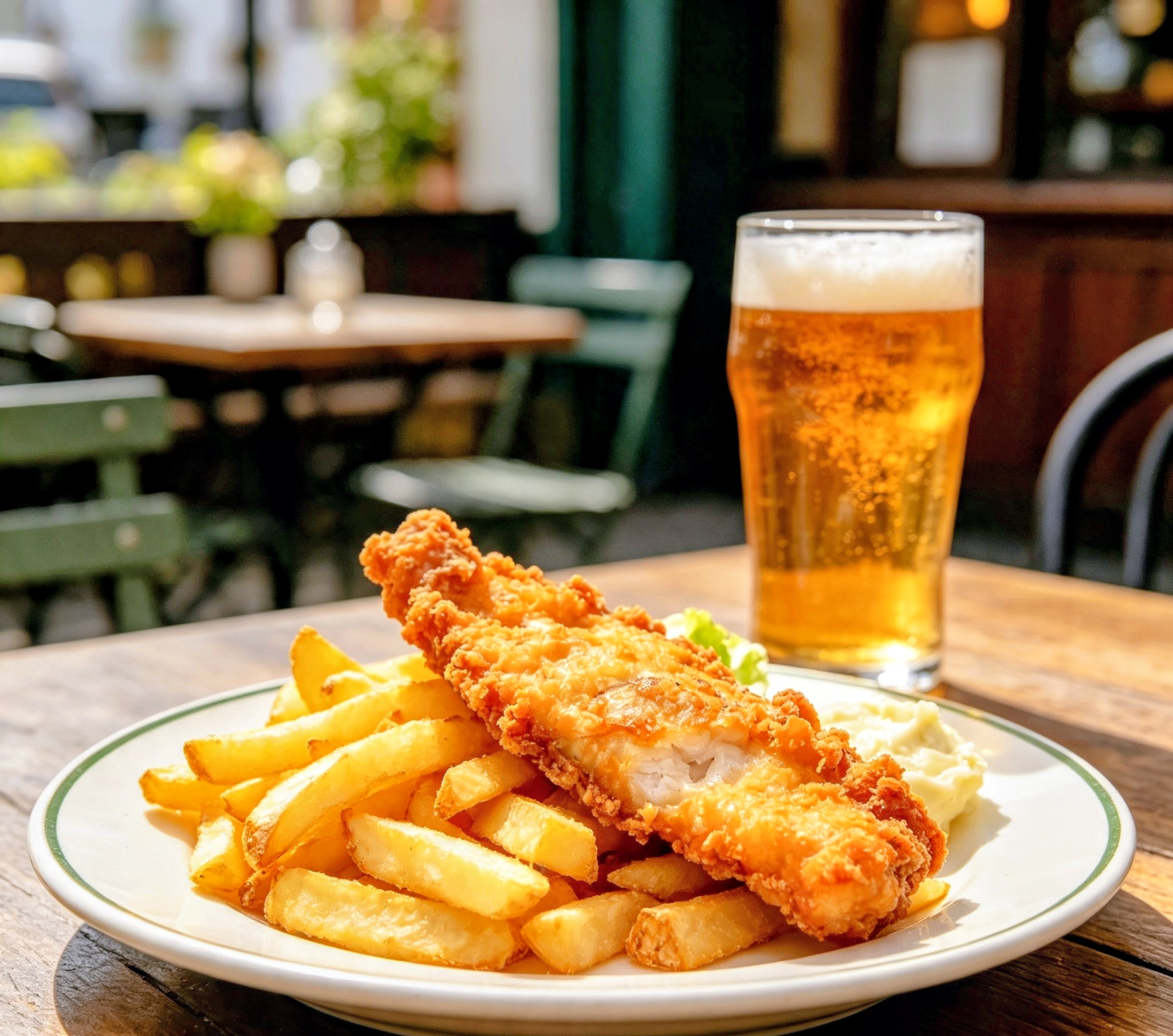 FRIDAY FISH & CHIPS