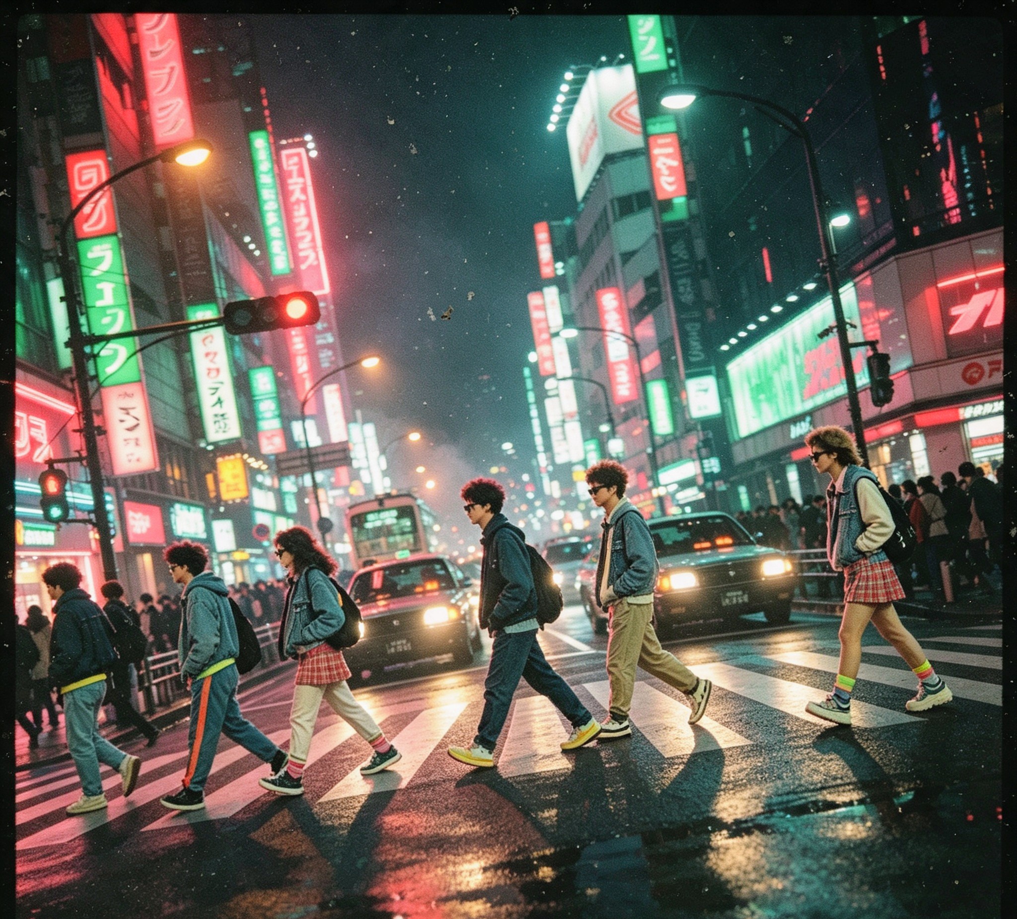 80年代の夜 - Neon Midnight