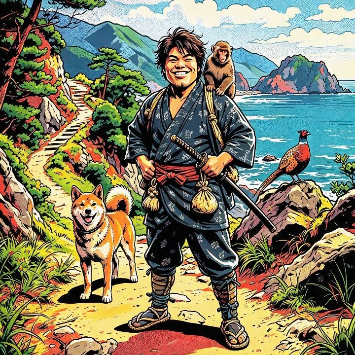 しゃくれ桃太郎～超トークの日ver.～