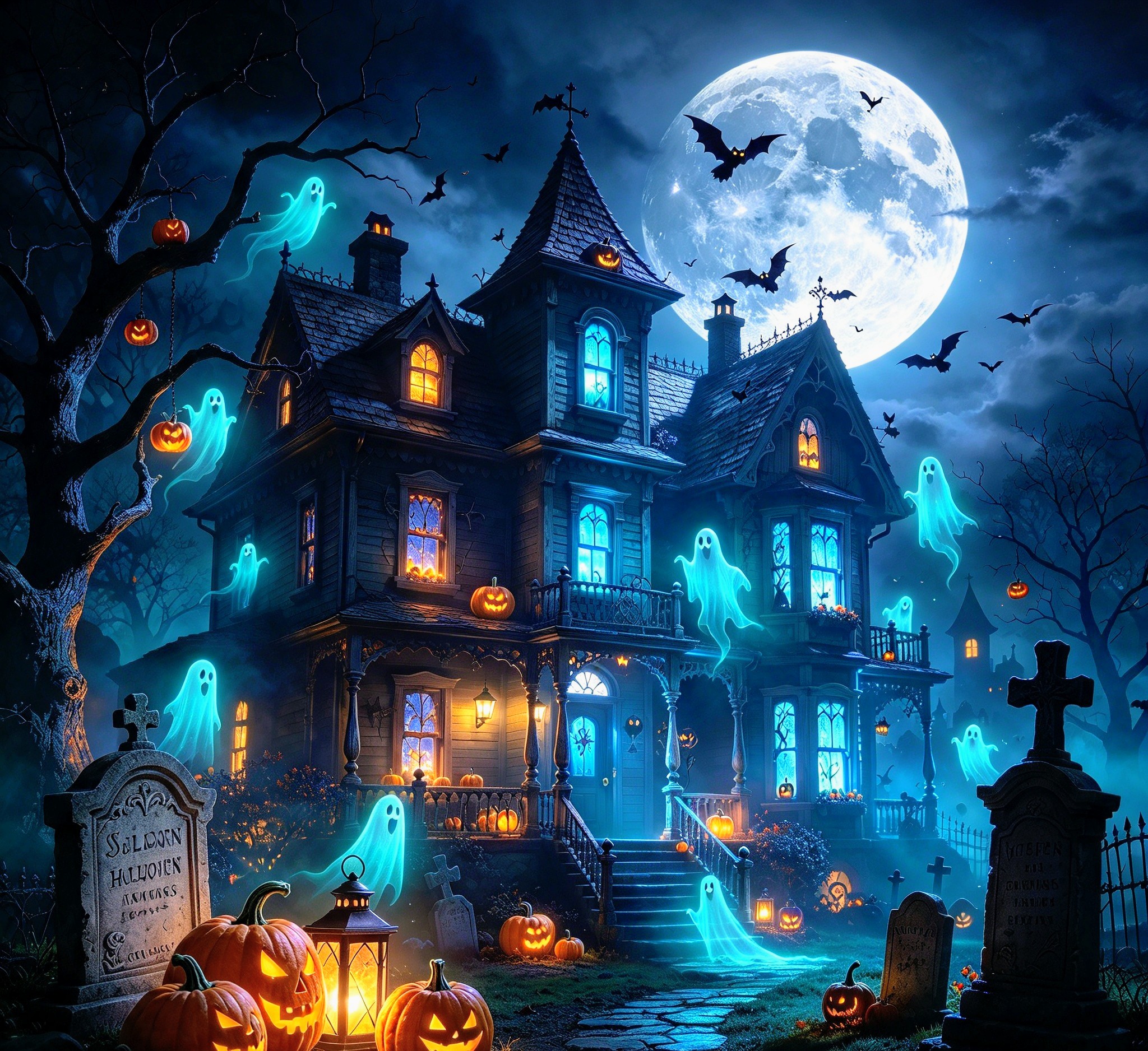 月影のハロウィン