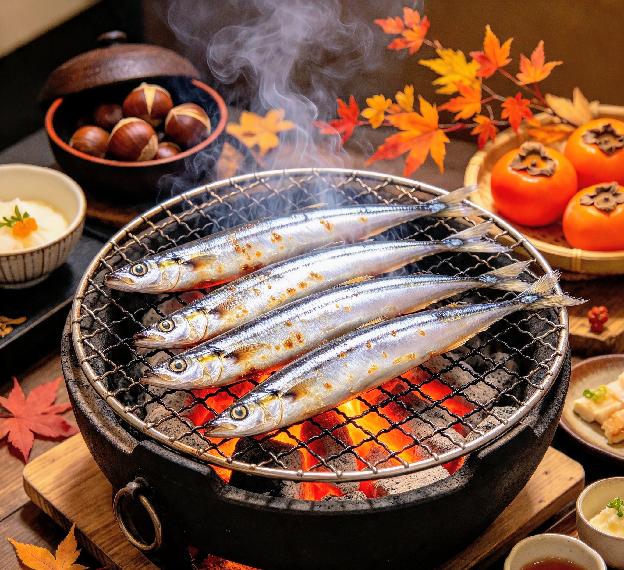 『秋刀魚のうた』〜秋の味覚〜