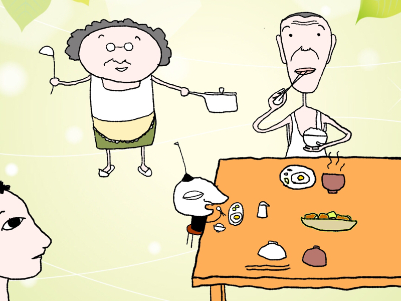 第1回　亡き母をかたる。