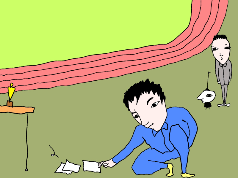 11 「走ること」