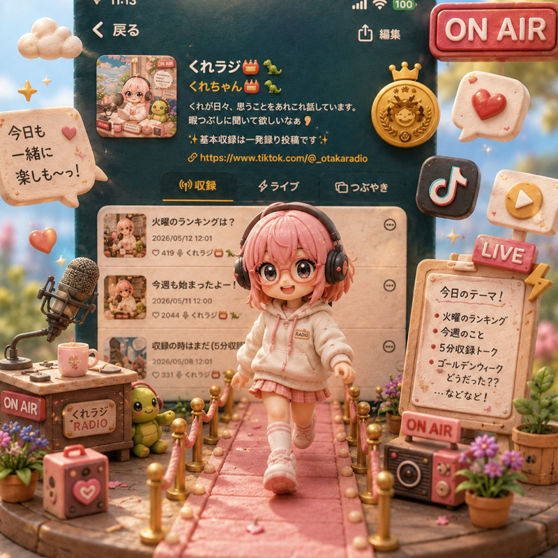 くれラジ📛 🦖