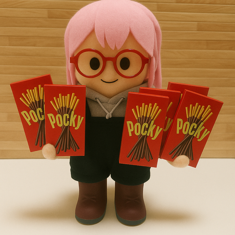 今日はポッキーの日