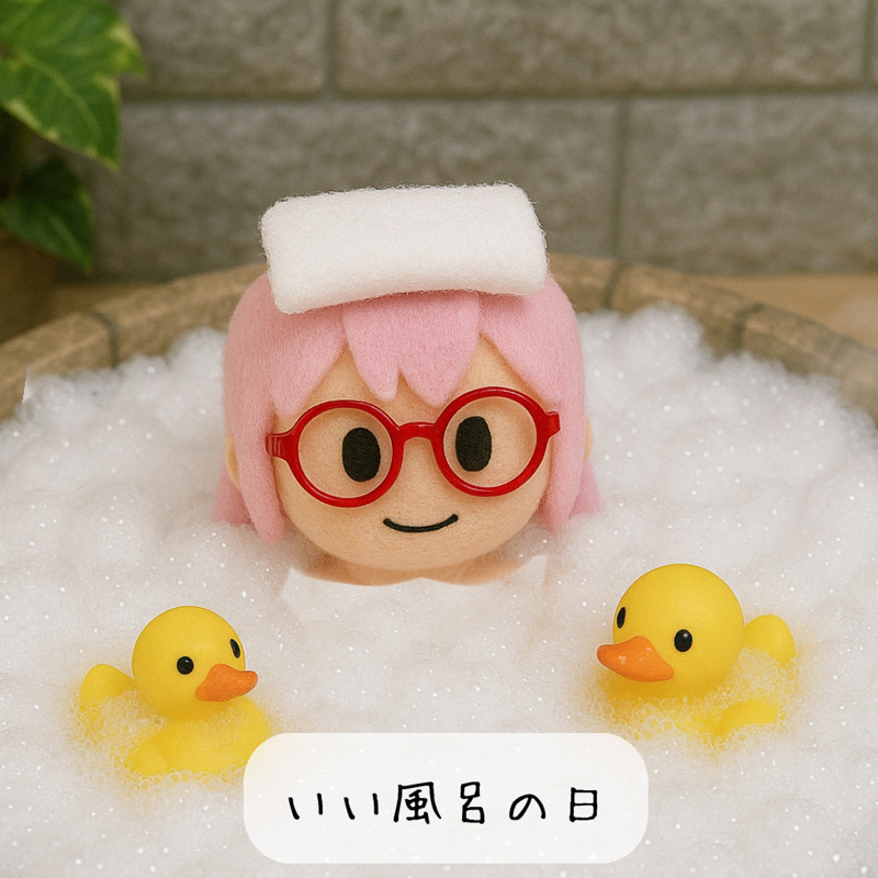 いい湯だなぁ〜♨️