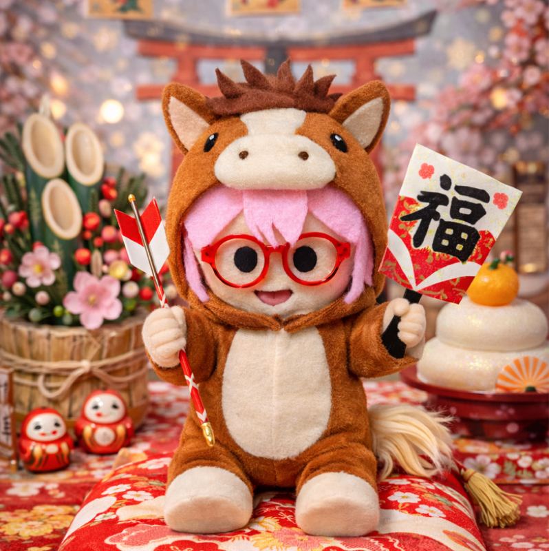 2026年もよろしくね🤗