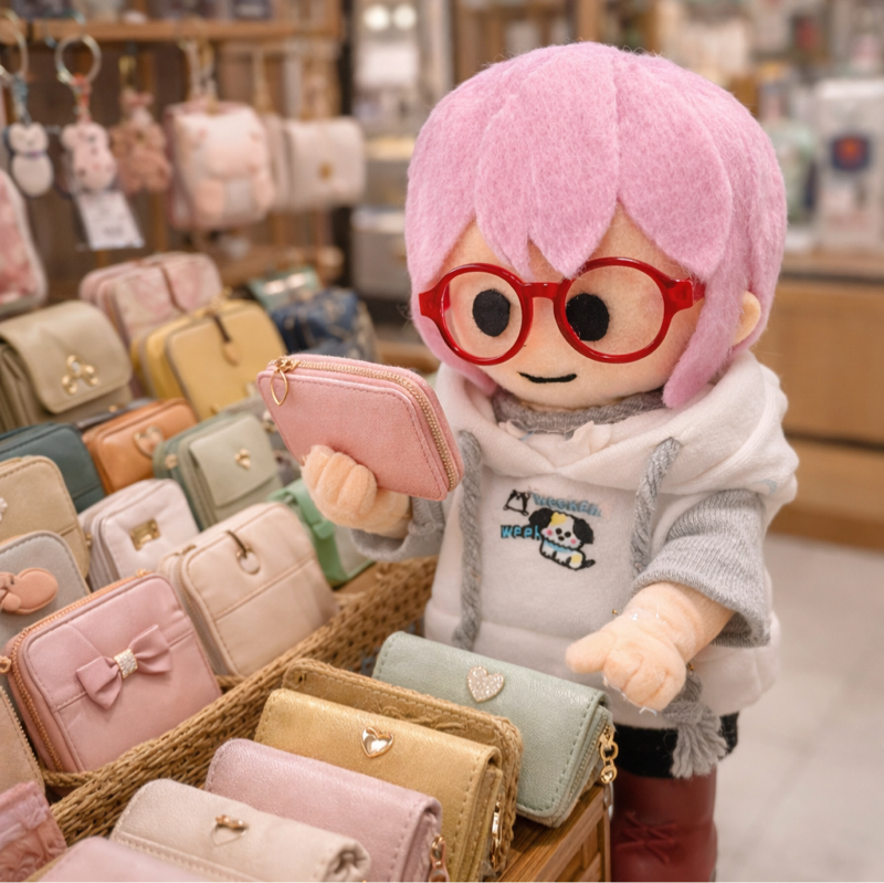 明日はお財布変えるといいらしい