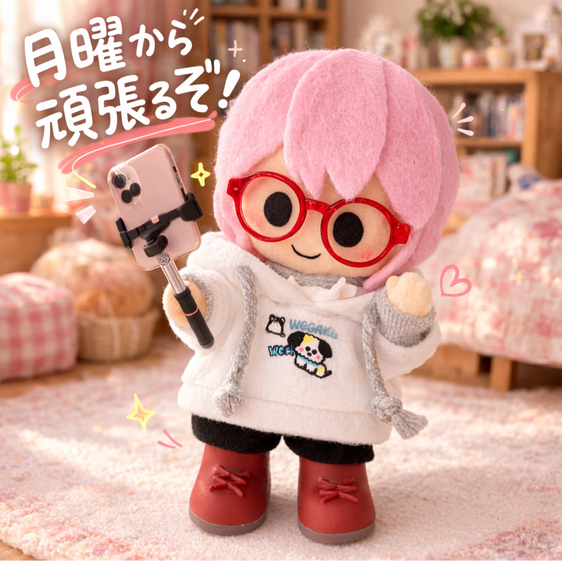 今週もよろしくね