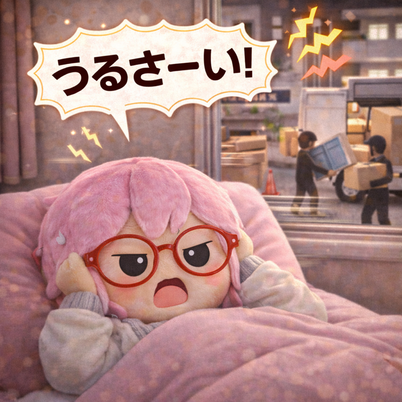 引っ越しは何時から？