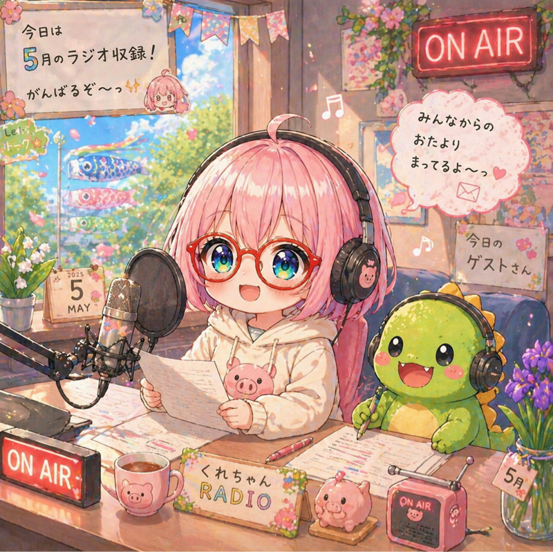 5月もよろしくお願いします