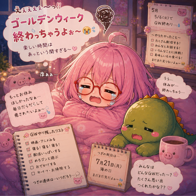 ゴールデンウィーク何してる？