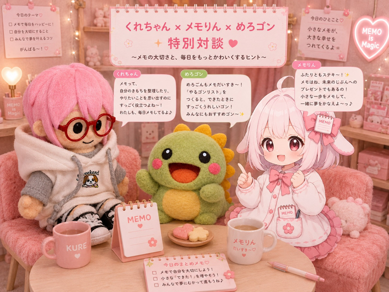 今週も始まったよー！