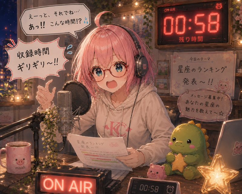 おしゃべりに夢中w