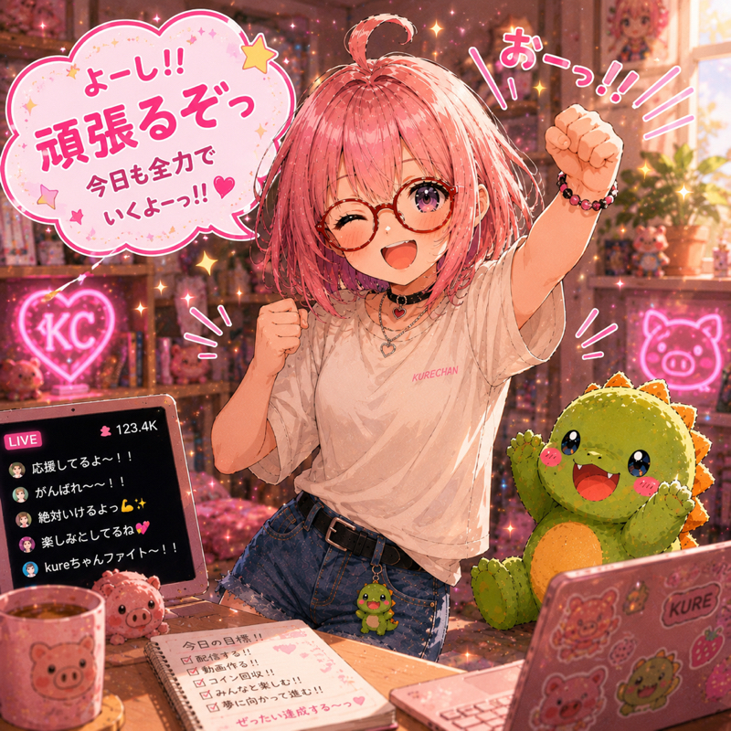楽しんでいこ～❣️
