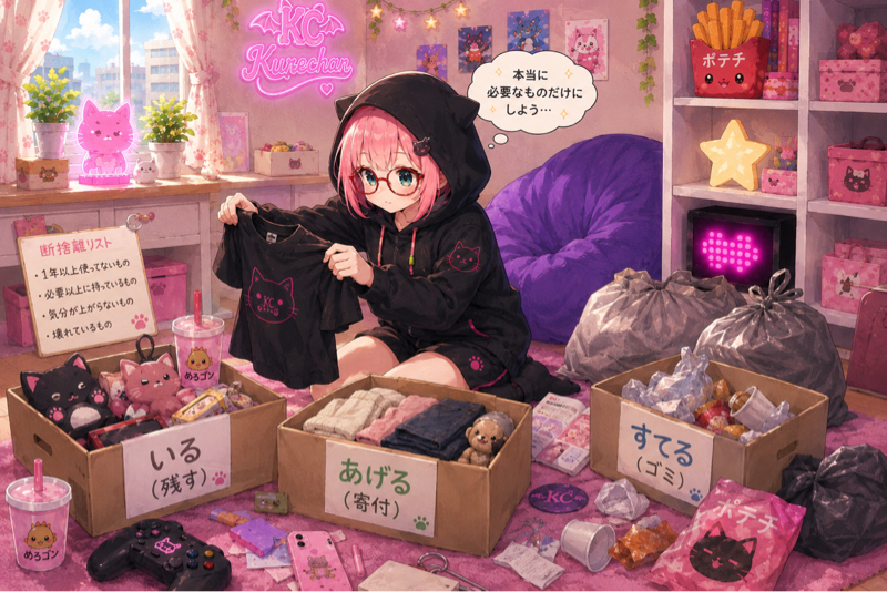 白黒ハッキリが、、くれらしい