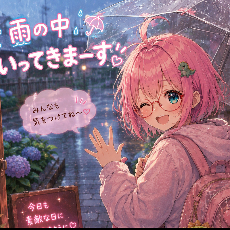 本日雨予報だけど