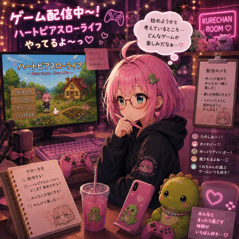 やりたいことは