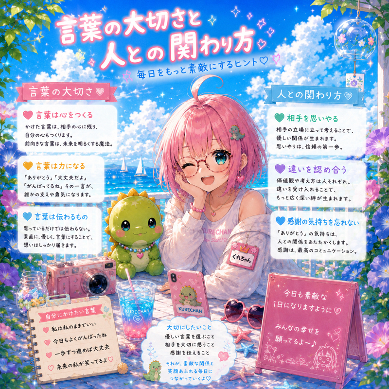 大切にするもの