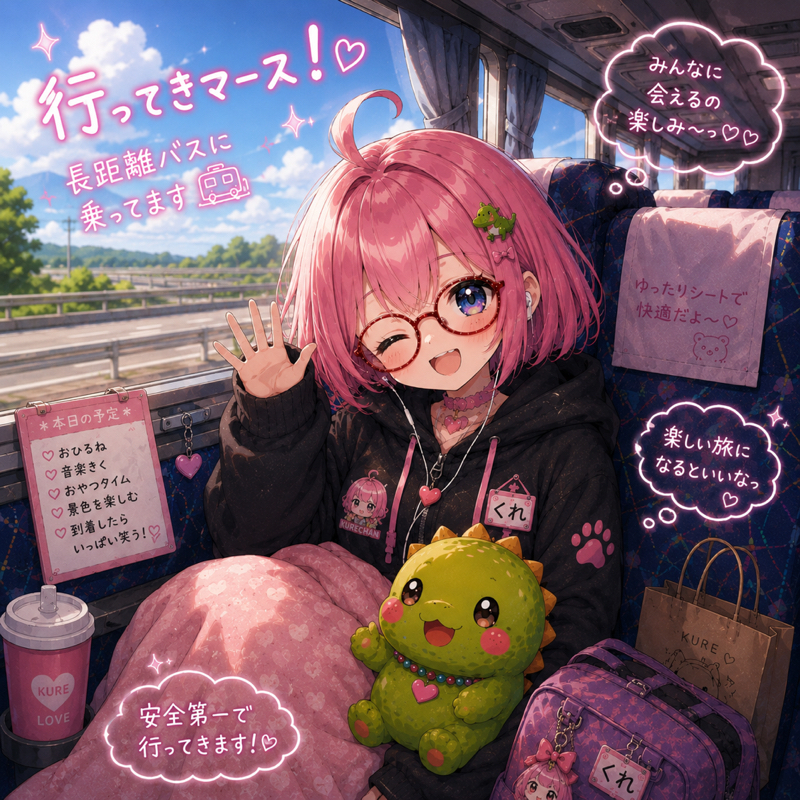おっはよー！