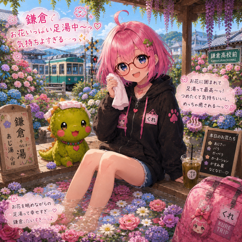 疲れた足に