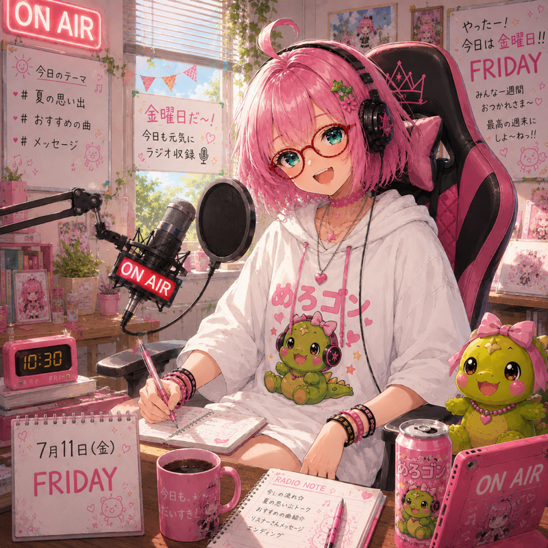 金曜日、
