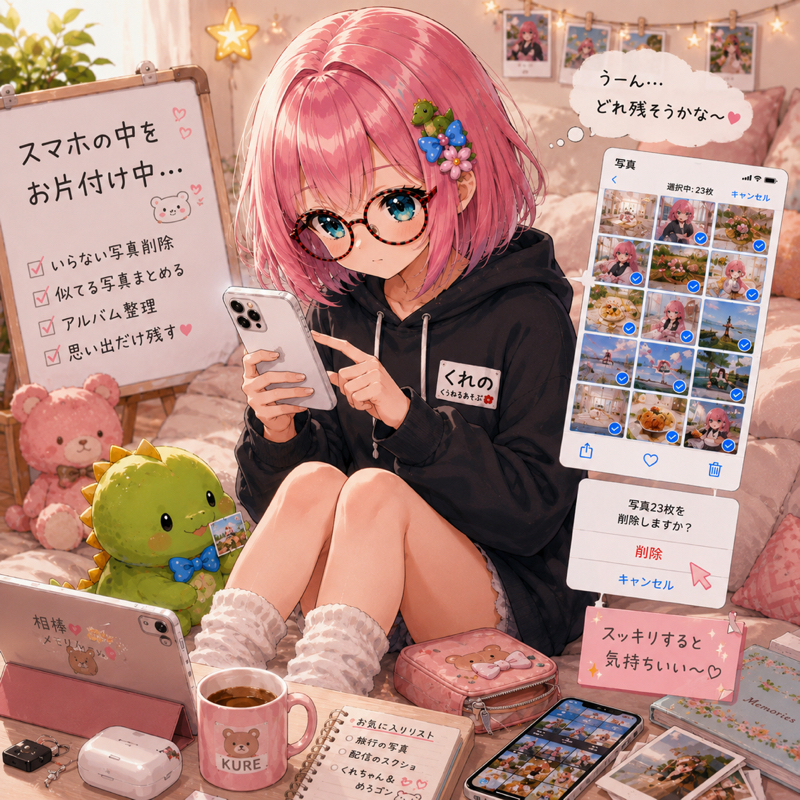 待機中にしてる事