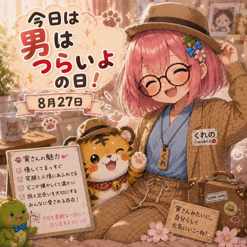 今日は男はつらいよの日