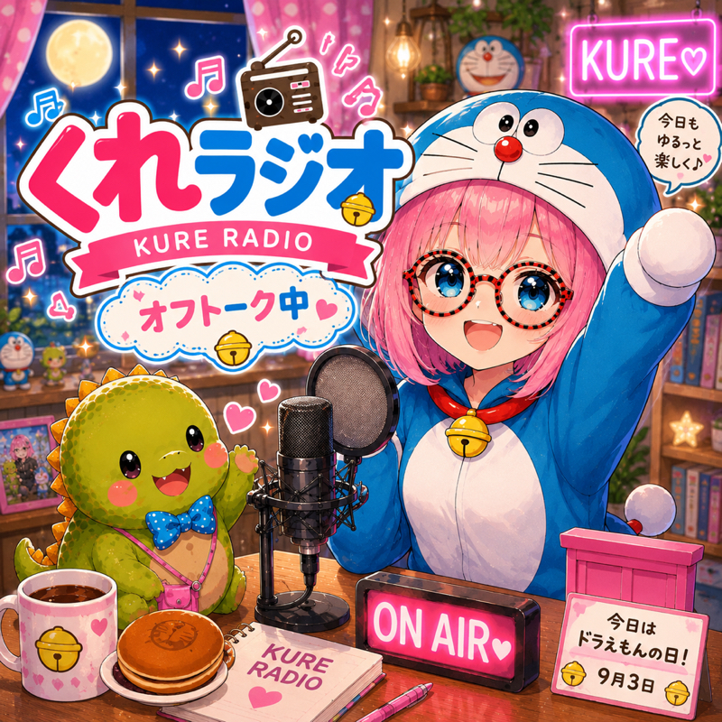 今日はドラえもんの日