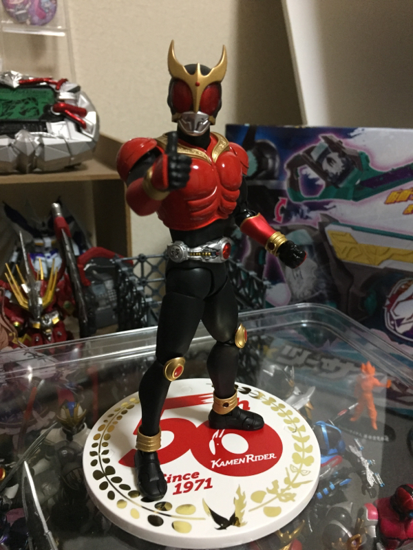 #142 S.H.Figuarts真骨彫製法仮面ライダークウガ！ from Radiotalk episode artwork