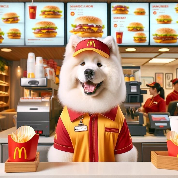 マクドナルドのシチュエーションボイス
